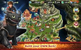 Dragons Rise of Berk Mod APK