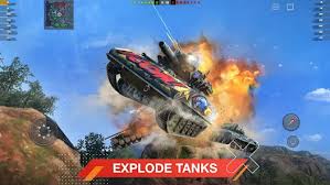 World of Tanks Blitz Mod APK