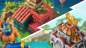 Boom Beach War Strategy Game Mod APK