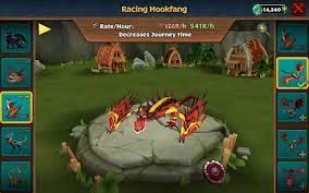 Dragons Rise of Berk Mod APK
