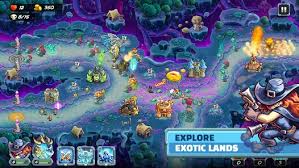 Kingdom Rush 5 Alliance TD Mod APK