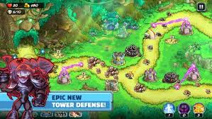 Kingdom Rush 5 Alliance TD Mod APK
