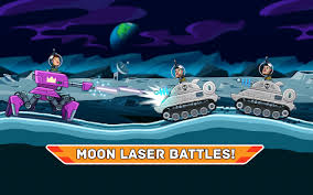 Hills of Steel Mod APK