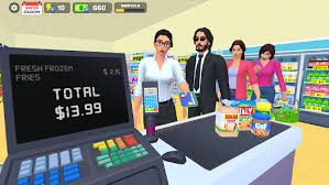 My Supermarket Simulator 3D Mod APK